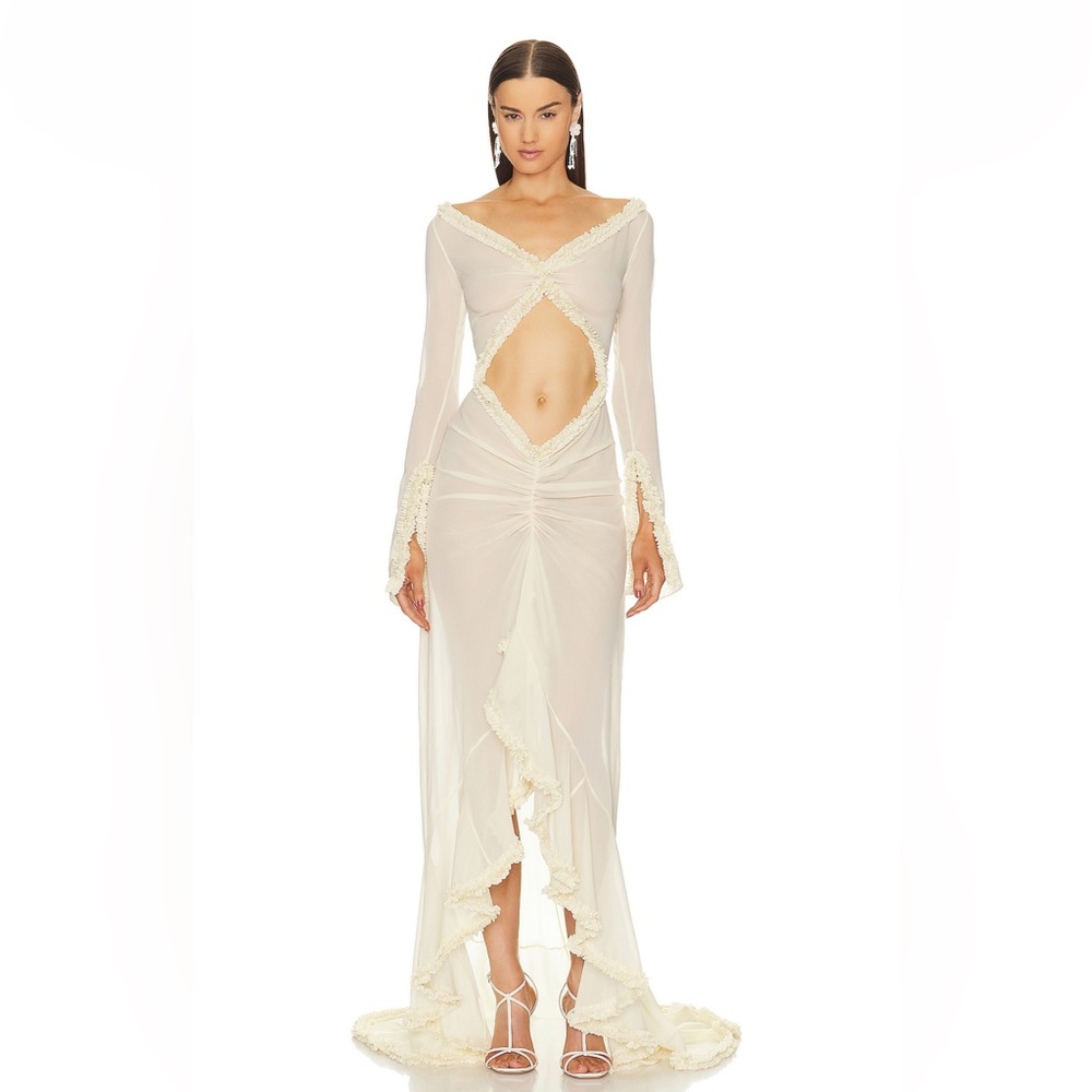 $1,200 NWT Helsa Hilma Gown